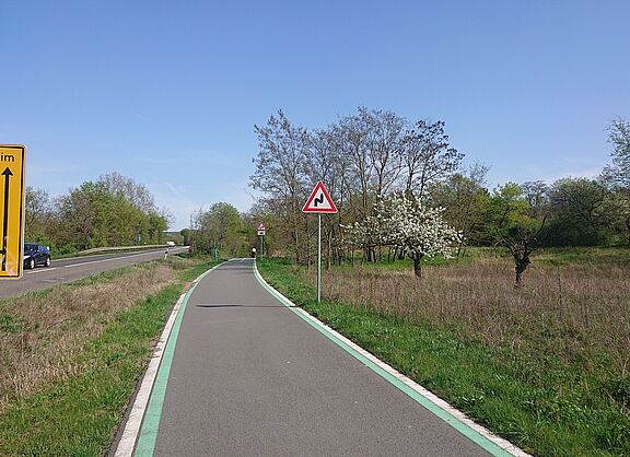 Fahrrad Pendlerradroute in Rheinland-Pfalz