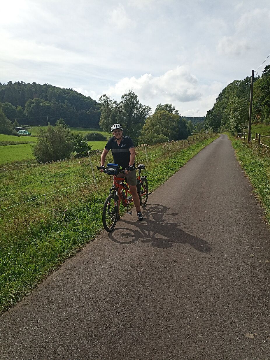 Auf dem Elztalradweg Auf dem Elztalradweg