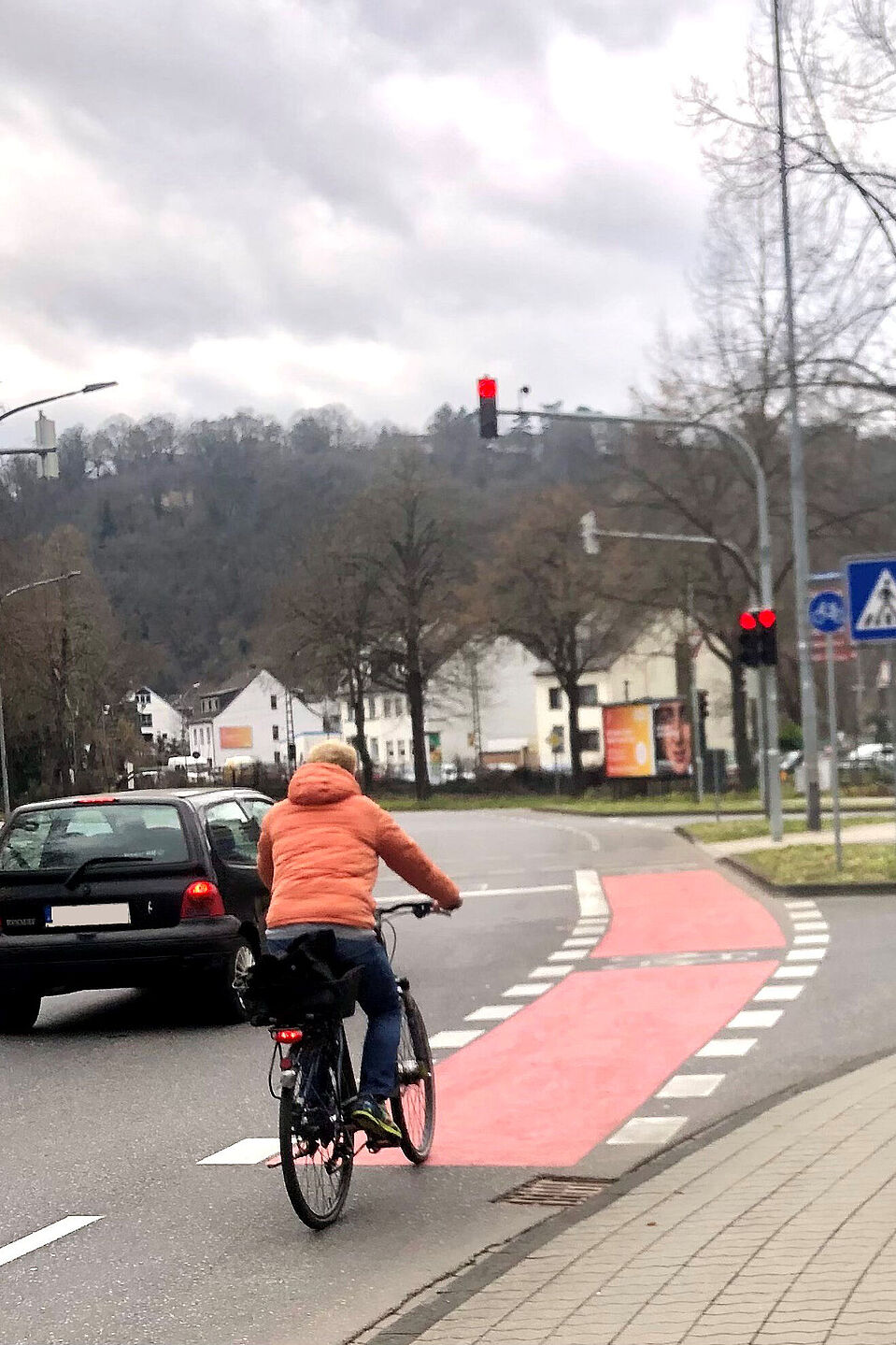 Radschutzstreifen Mainzer Straße Radschutzstreifen Mainzer Straße
