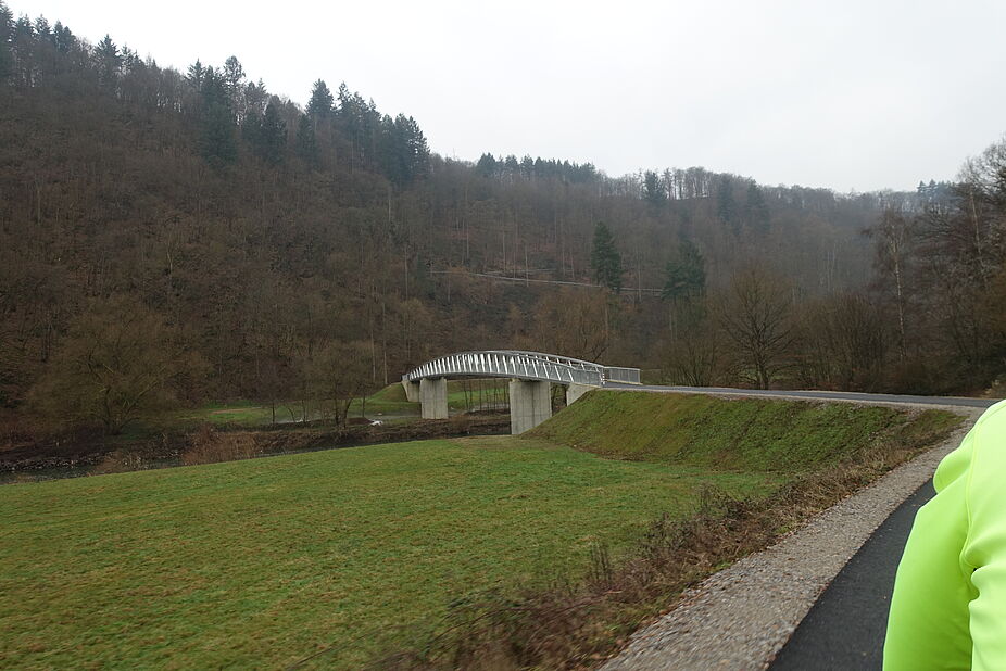 Brücke zwischen Laurenburg und Cramberg Fahrradbrücke zwischen Laurenburg und Cramberg