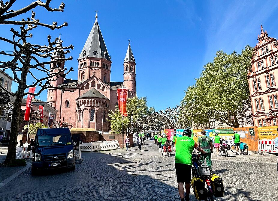 Mainzer Dom Am Mainzer Dom